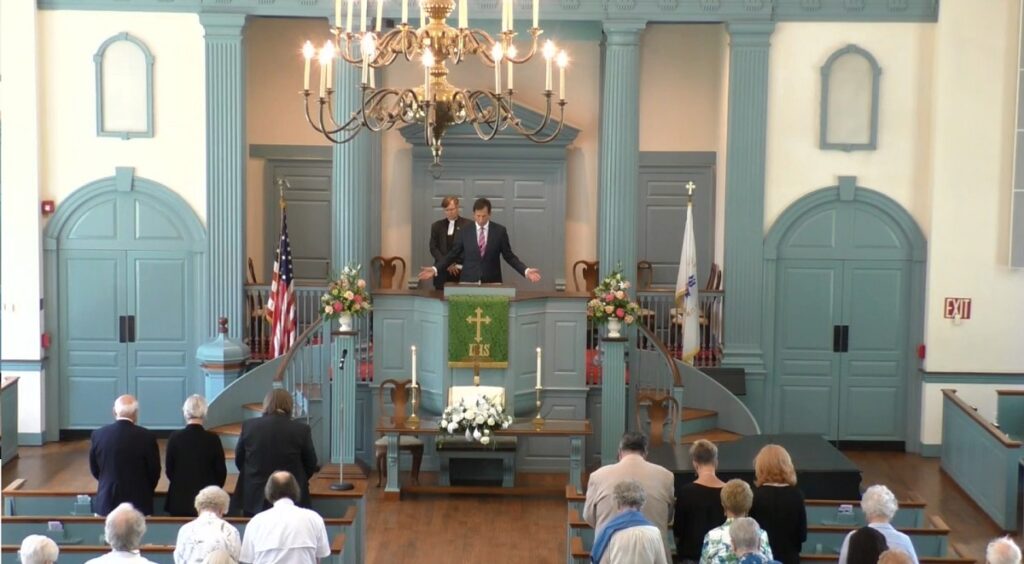 FUNERAL First Presbyterian Church of Moorestown