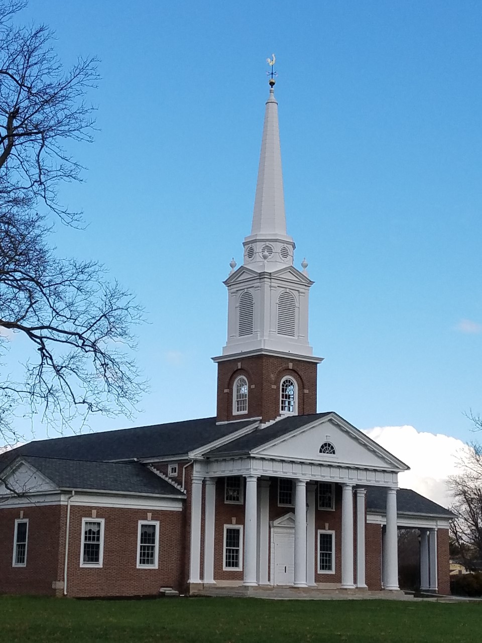 New steeple, new look for Tunbridge Lutheran Church