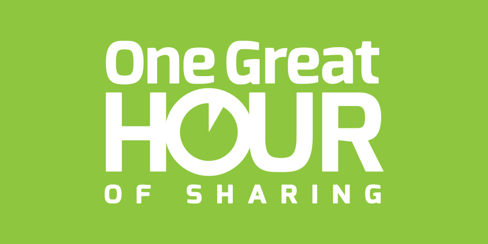 ONE GREAT HOUR OF SHARING First Presbyterian Church of Moorestown